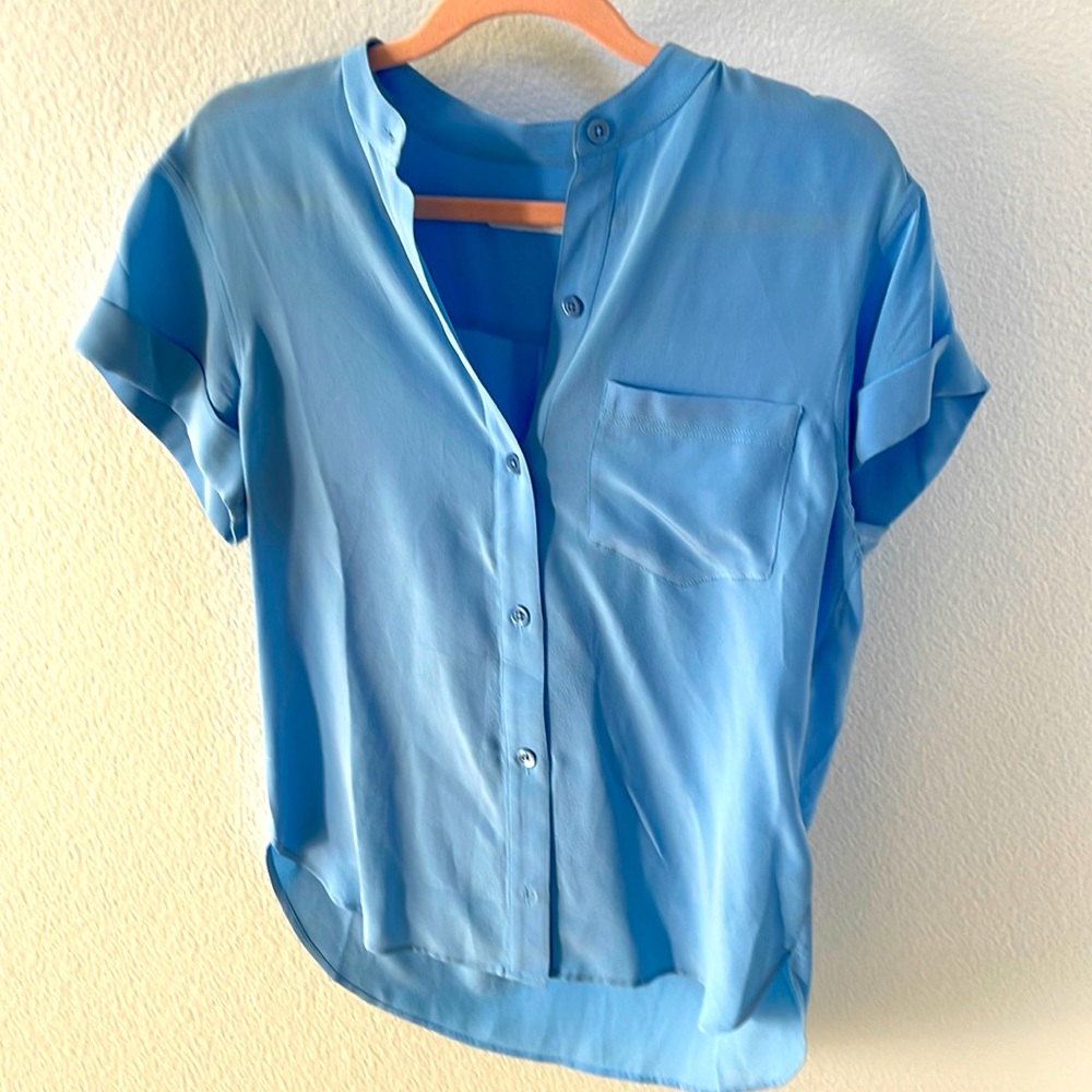 Equipment Silk Shirt